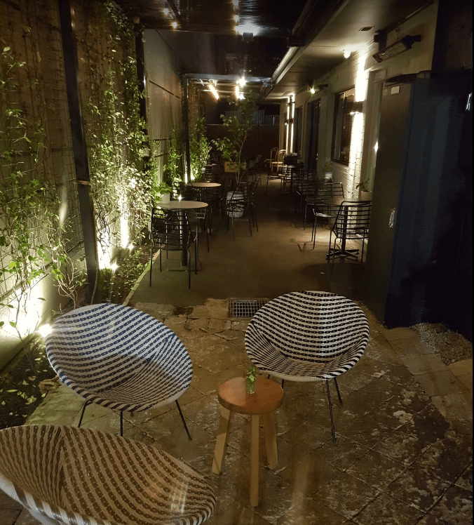 Billie H Restaurant, Outdoor, Perth